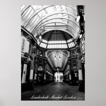 Leadenhall Market London Posters