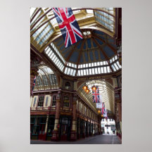 Leadenhall Market London Print