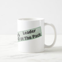 Leader Of The Pack Coffee Mug