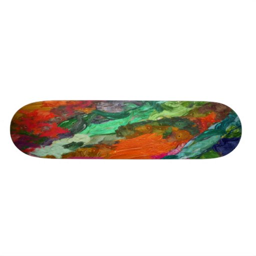 LEADER OF THE PACK CUSTOM SKATE BOARD
