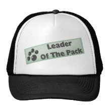 Leader Of The Pack Mesh Hat