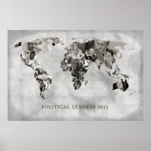 Leaders of 2011 poster