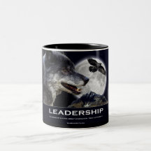 Leadership Motivational Gifts Coffee Mugs