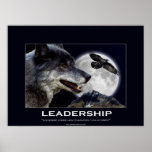 Leadership Motivational Poster