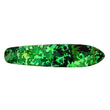 Leaf Music Pattern Skateboards