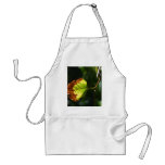 Leaf On Tree In Yosemite Park Aprons