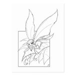 Leaf Pixi Post Card