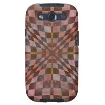 Leaf Quilt Nov 2012 Galaxy S3 Case