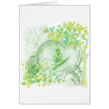 Leaf Surfer Card
