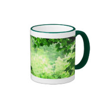 Leafy Green Mugs