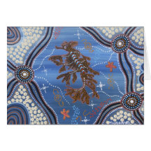 Leafy Sea Dragon Dreaming II Cards