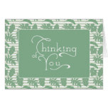 Leafy Thinking of You Card
