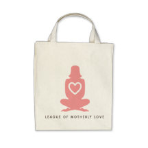 League of Motherly Love Market Tote Canvas Bag