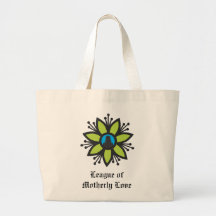League of Motherly Love Tote - Design 2 Bag
