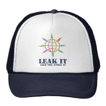 Leak It Like You Stole It Hats