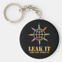 Leak It Like You Stole It Keychain