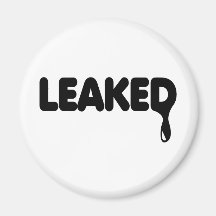 Leaked Fridge Magnets