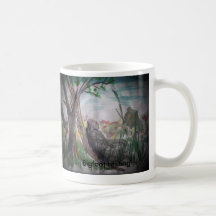 leaning, Bigfoot resting, @Donatillo1961 Mug