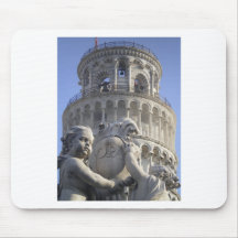 Leaning Tower of Pisa Mousepad