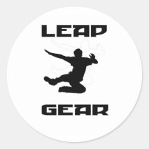 Leap Gear Sticker