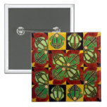 "Leap" (painting) Pinback Buttons