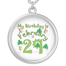 Leap Year Birthday Jewelry