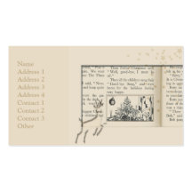 Leaping into Christmas Business Cards
