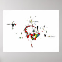 learn to love yourself print
