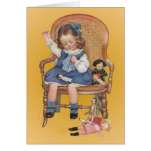 Learning To Sew Greeting Card