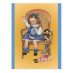Learning To Sew Postcard