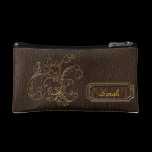 Leather-Look Bouquet 2 Dark bagettes bags