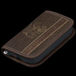 Leather-Look Bouquet 2 Dark planners