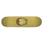 Leather-Look Easter Basket Skate Board