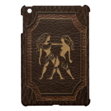 Leather-Look Gemini Cover For The iPad Mini