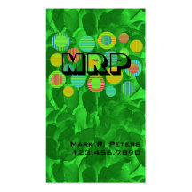 Leaves & Dots Business Card
