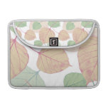 leaves MacBook pro sleeve