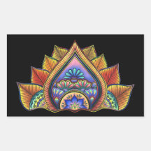 Leaves Sticker