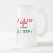Lebanon Princess Mugs