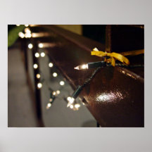 LED Light String Posters