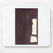 left hand side heavy, match stick mouse pad