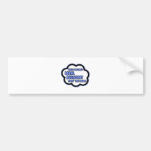 Legal Assistant .. Livin' The Dream Bumper Stickers
