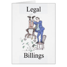 Legal Billings greetings card