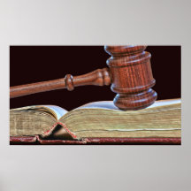 Legal Decision Poster