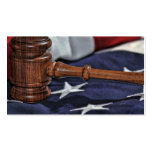 Legal Decisions Business Card template