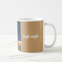 Legal eagle coffee mugs