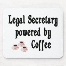Legal Secretary Mouse Pad