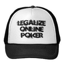 Legalise Online Poker Hat