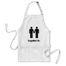 Legalize It - Marriage Equality Aprons