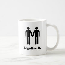Legalize It - Marriage Equality Coffee Mugs