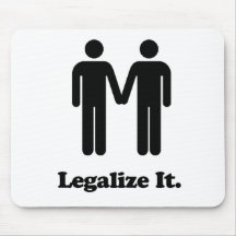 Legalize It - Marriage Equality Mousepad